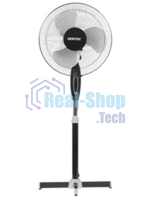 Вентилятор Centek CT-5015 чёрный, напольный, 40 Вт, 3 скорости, 43 см