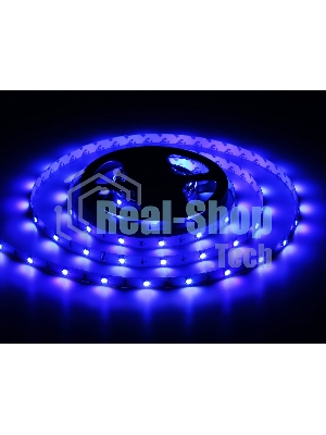 Светодиодная лента Ambrella light GS4301 5050 30Led/ 7.2W m/ 24V IP20 RGB/ 5000*10*1.87mm (4 конт.)