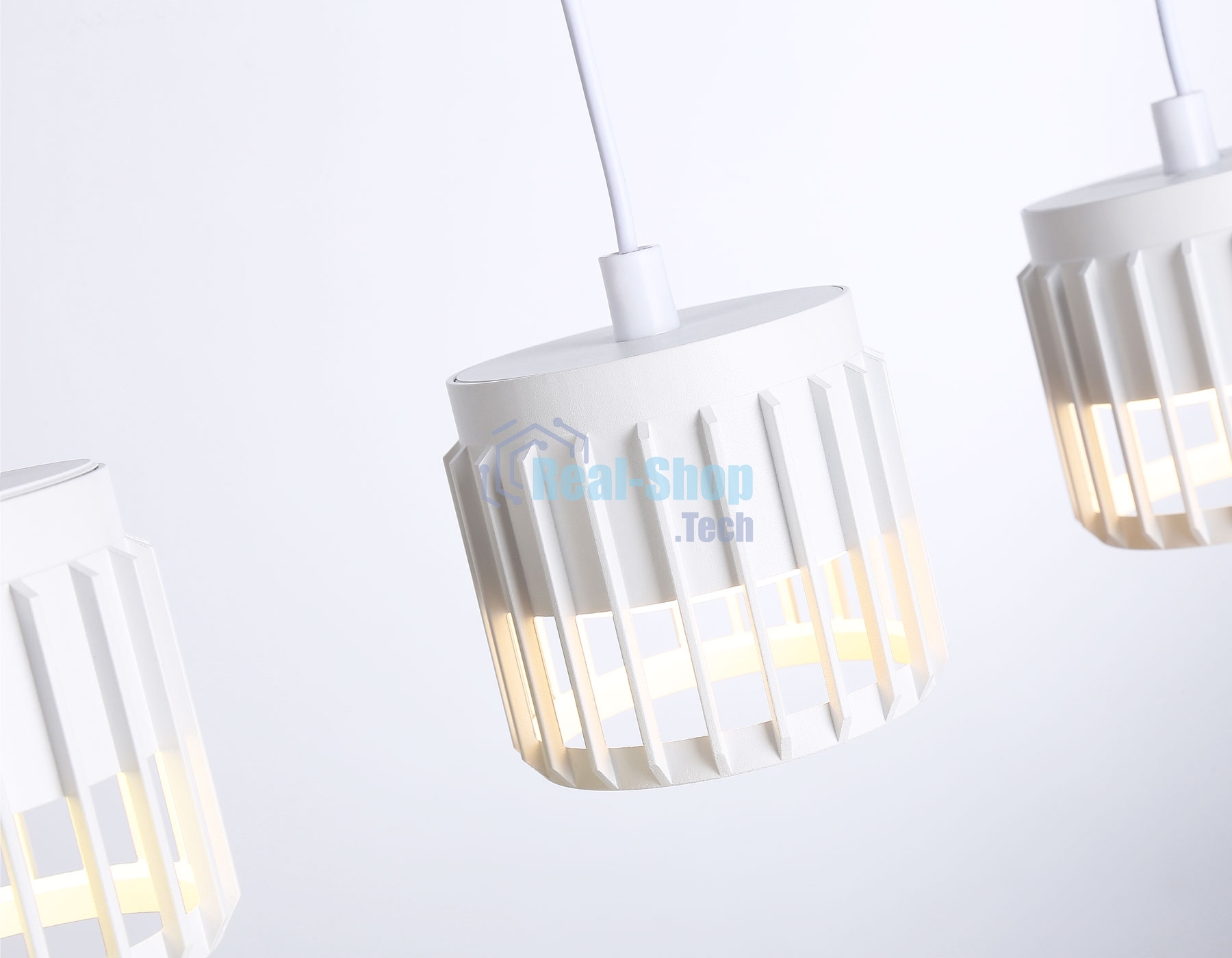 Светильник Ambrella light TN71173/3 WH белый GX53/3 400*100*1080