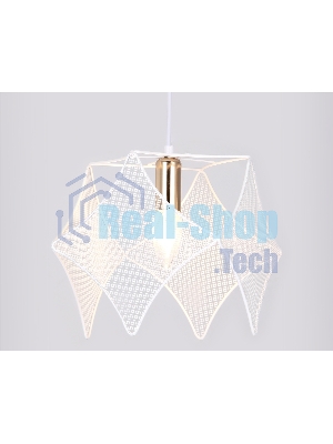Светильник Ambrella light TR8420 WH/GD белый/золото E14 max 40W D285*1000