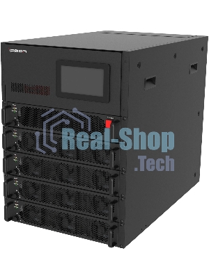 Источник бесперебойного питания Ippon Intatum RTM 80K / 80000 ВА / 80000 Вт / клеммная колодка / 3х фазный