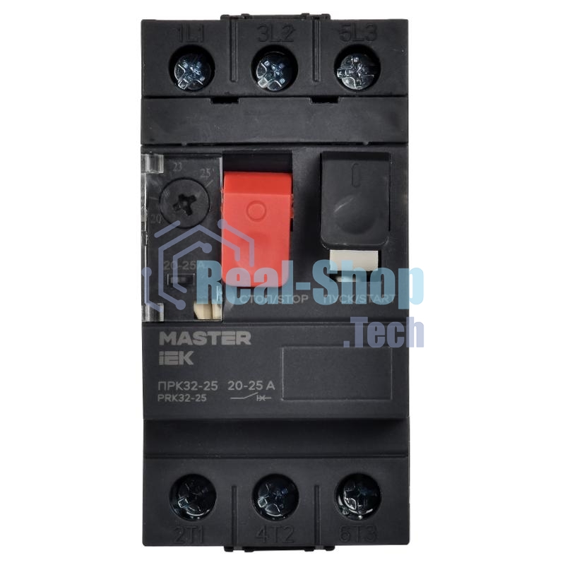 Пускатель ПРК32-25 In25А Ir20-25А Ue 660В IEK DMS11-025