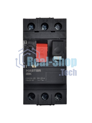 Пускатель ПРК32-25 In25А Ir20-25А Ue 660В IEK DMS11-025