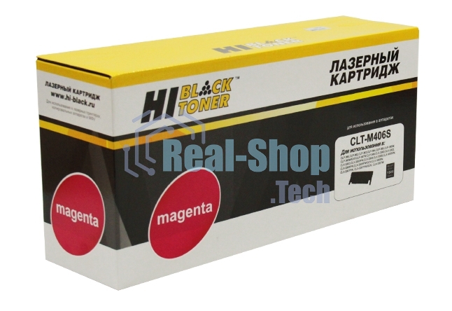 Расходные материалы Hi-Black CLT-M406S Картридж для Samsung CLP-360/365/368/CLX-3300/3305/3307, M, 1500 стр.