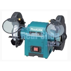 Точило Makita GB 602 Точило,250Вт,2850об\м,2круг150х12.7мм,9.4кг,кор 