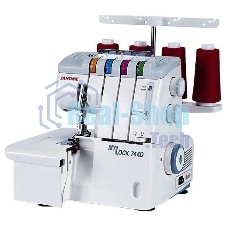 Оверлок Janome MyLock 784 белый