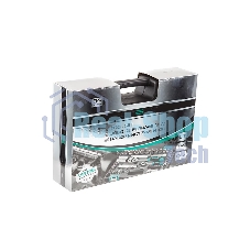 Набор инструментов STELS 14106 1/2'' 1/4'' CrV пластиковый кейс  94 предм.