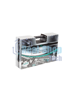 Набор инструментов Stels 14106 1/2'' 1/4'' CrV пластиковый кейс  94 предм.
