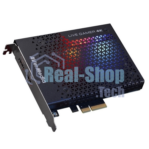 Карта видеозахвата Avermedia LIVE GAMER 4K GC573 внутренний PCI-E