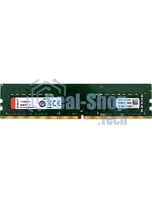 Оперативная память Kingston ValueRAM, DDR4, 16GB (1x16GB), 3200MHz, CL22, DIMM