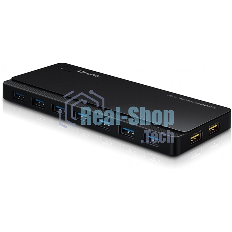 USB-концентратор TP-LINK UH720 7xUSB, с 2 заряжающими портами