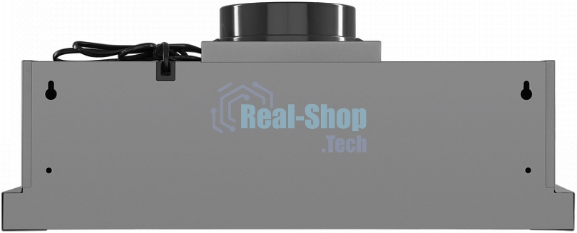 Вытяжка встраиваемая Maunfeld VS Fast 60 нержавеющая сталь, 60 см, 850 куб. м/ч, 47 дБ