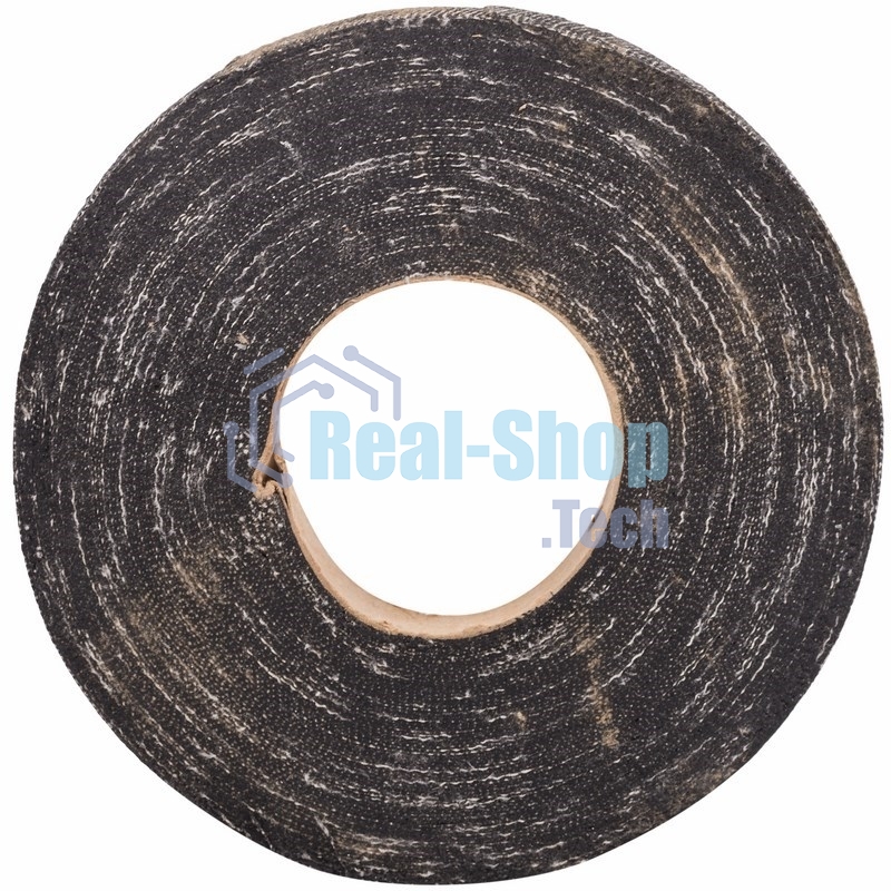 Изолента ХБ Rexant 15 х 0,35 мм, (ролик 20 м/200 г) (1-ПОЛ)