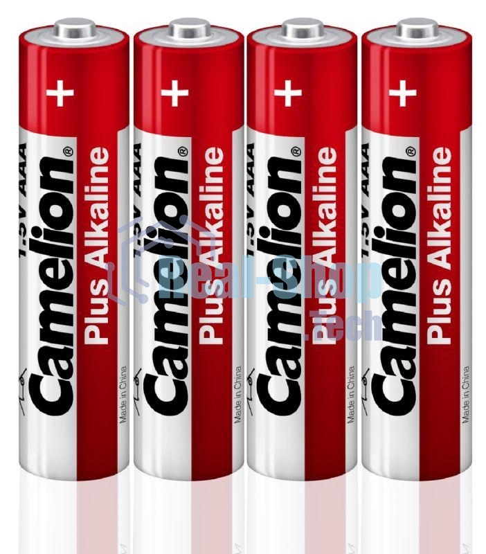 Элемент питания алкалиновый Camelion LR 6 LR6-SP4 (уп.4шт) 1.5 В