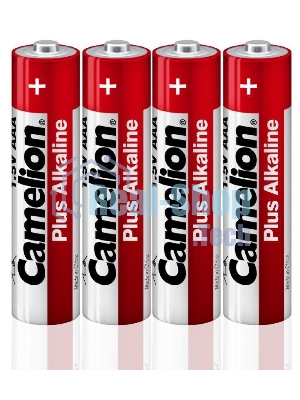 Элемент питания алкалиновый Camelion LR 6 LR6-SP4 (уп.4шт) 1.5 В