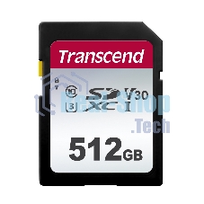 Флеш карта Transcend 512Gb UHS-I U3 SD card