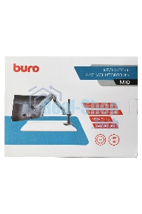 Кронштейн для мониторов ЖК Buro M10 черный 15