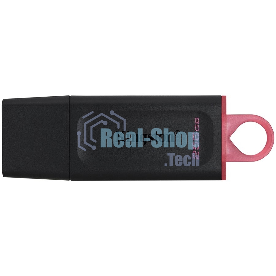 Флешка USB Kingston 256Gb USB 3.2 Gen1 DataTraveler Exodia черный/розовый