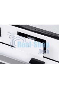 Духовой шкаф электрический Weissgauff OEMS 459 PDW белый, встраиваемый