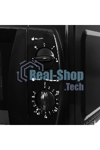 Микроволновая печь Starwind SWM5420 черный, 20 л, 700 Вт, переключатели - поворотный механизм