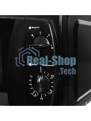 Микроволновая печь Starwind SWM5420 черный, 20 л, 700 Вт, переключатели - поворотный механизм
