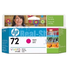 Картридж струйный HP №72 C9372A пурпурный для HP DJ T1100/T610 (130мл)