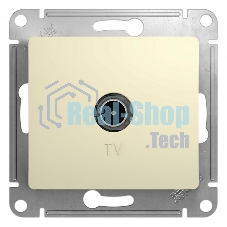 Механизм коннектора TV антены Glossa беж. SchE GSL000293
