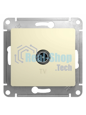 Механизм коннектора TV антены Glossa беж. SchE GSL000293