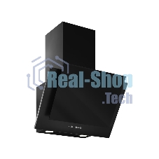 Вытяжка наклонная Elikor Рубин 60П-650-К3Д черный, 60 см, 650 куб. м/ч, 56 дБ