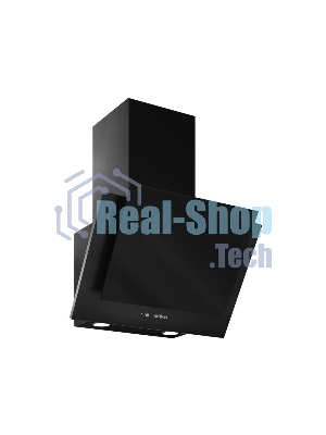 Вытяжка наклонная Elikor Рубин 60П-650-К3Д черный, 60 см, 650 куб. м/ч, 56 дБ