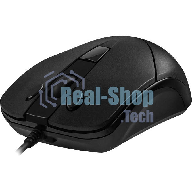 Мышь проводная SVEN RX-100 черный, 4000 dpi, USB, кнопки - 6