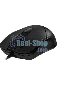 Мышь проводная SVEN RX-100 черный, 4000 dpi, USB, кнопки - 6