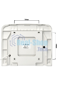 Сушилка для рук Puff 8807 1250Вт белый