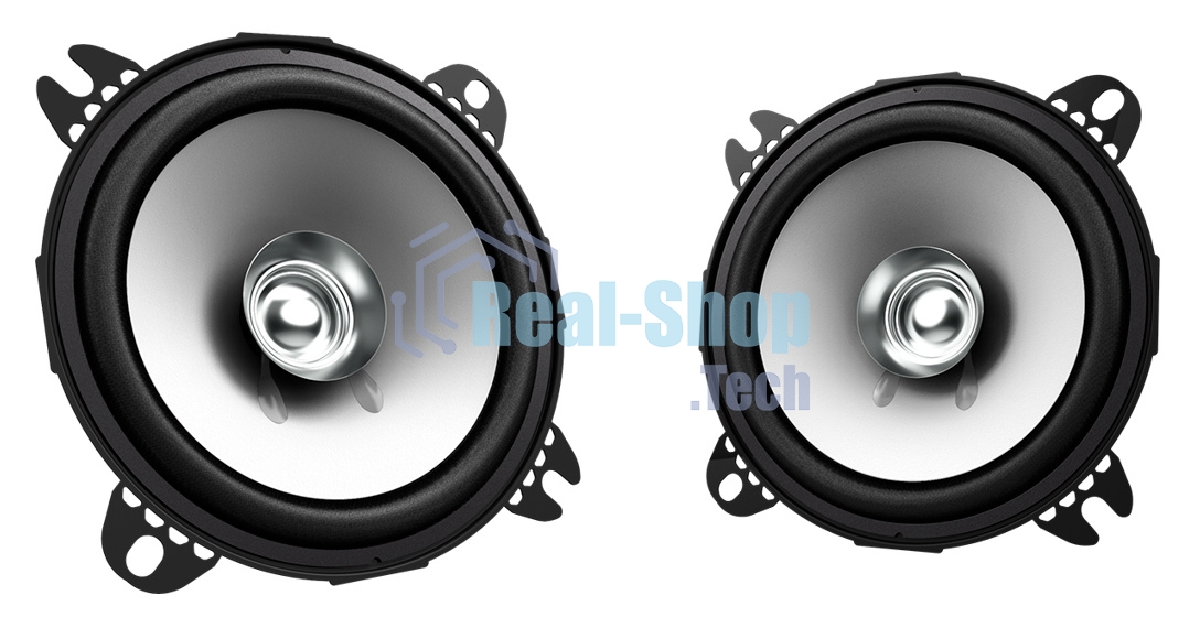 Колонки автомобильные Kenwood KFC-S1056 4Ом 10 см (4 дюйм) (ком.: 2 кол.) широкополосные однополосные