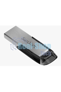 Флешка USB Sandisk CZ73 Cruzer Ultra Flair (SDCZ73-128G-G46), 128Gb, USB 3.0, R/W 150/45, серебристый/черный