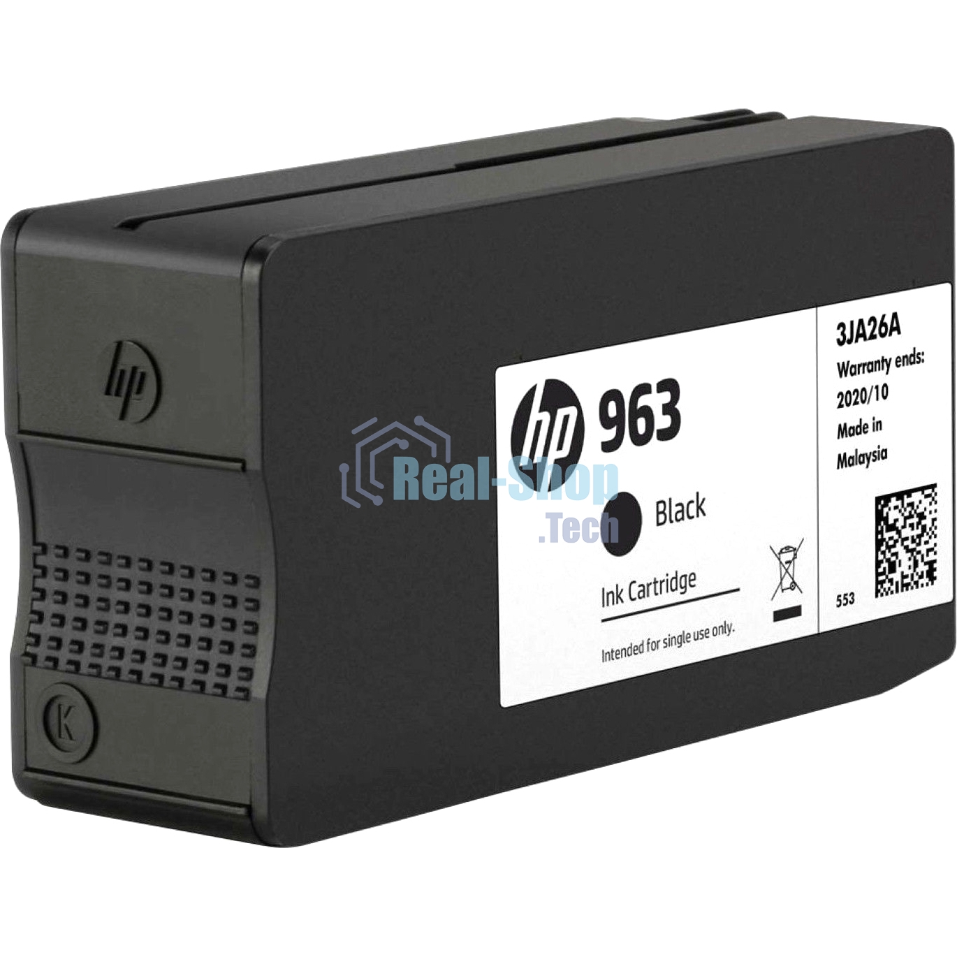Картридж струйный HP 963 3JA26AE черный (1000 стр) для HP OfficeJet Pro 901x/902x