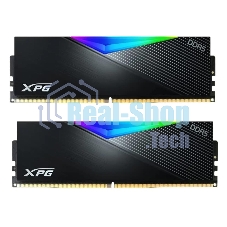 Оперативная память XPG Lancer, DDR5, 32GB (2x16GB), 7200MHz, CL34, DIMM, с радиаторами, RGB, черный