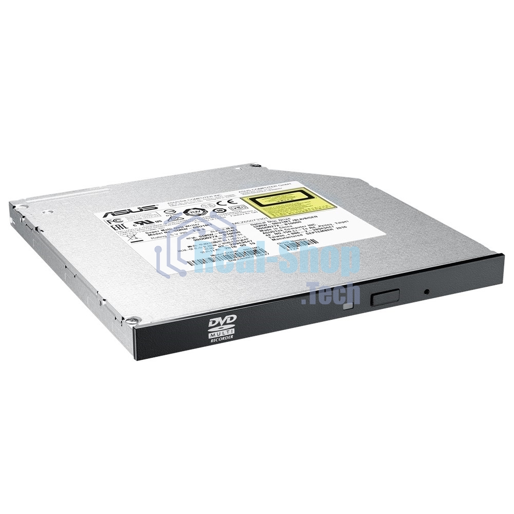 Оптический привод ASUS SDRW-08U1MT/BLK/B/GEN bulk, dvd-rw, internal, slim ; 90DD027X-B10000