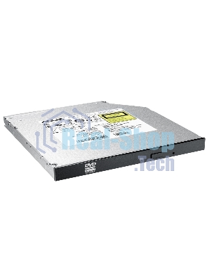 Оптический привод ASUS SDRW-08U1MT/BLK/B/GEN bulk, dvd-rw, internal, slim ; 90DD027X-B10000
