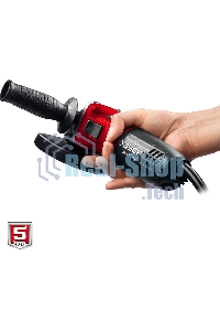 Угловая шлифовальная машина Зубр 125 мм, 1100 Вт.