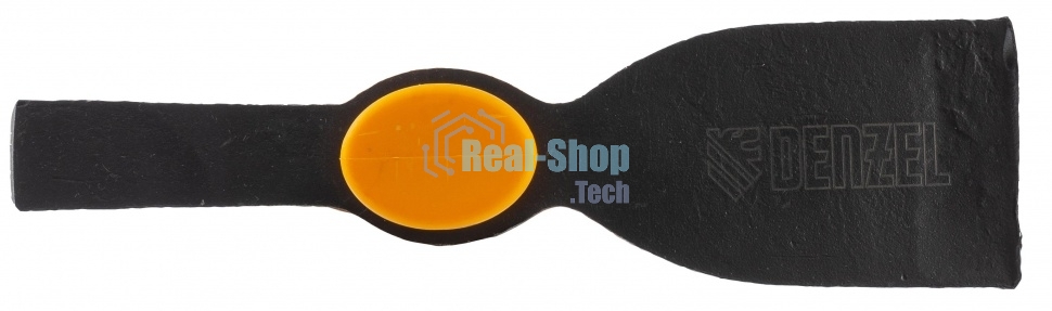 Кирка-молоток Denzel 650 г, фибергласовая обрезиненная рукоятка 385 мм