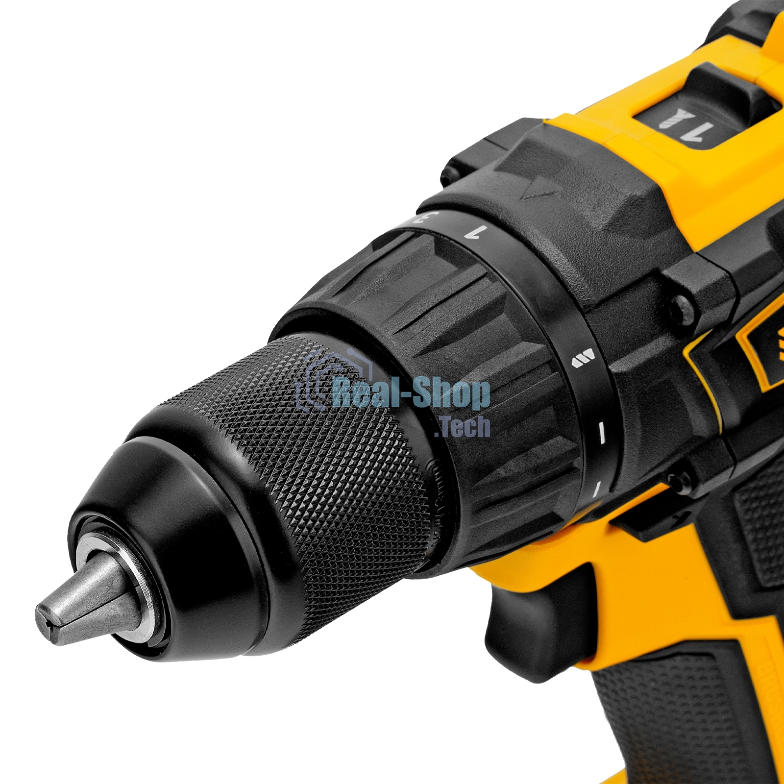 Дрель-шуруповерт аккумуляторная Denzel BLDL-IB-18-0, 18В, Без АКБ и ЗУ