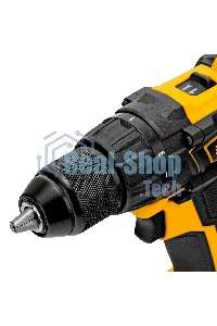 Дрель-шуруповерт аккумуляторная Denzel BLDL-IB-18-0, 18В, Без АКБ и ЗУ