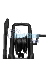 Моечная машина высокого давления Denzel R-170D, 2000 Вт, 170 бар, 360 л/ч, с барабаном