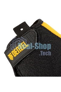 Перчатки универсальные Denzel на липучке, размер 9