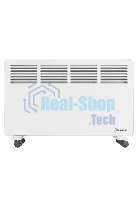 Конвектор MTX КМ-1500.2 белый, 1500 Вт, 20 м2, термостат