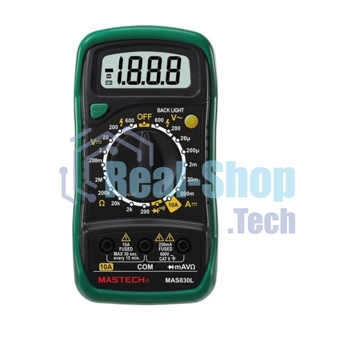 Мультиметр Mastech MAS830Lцифровой 59718