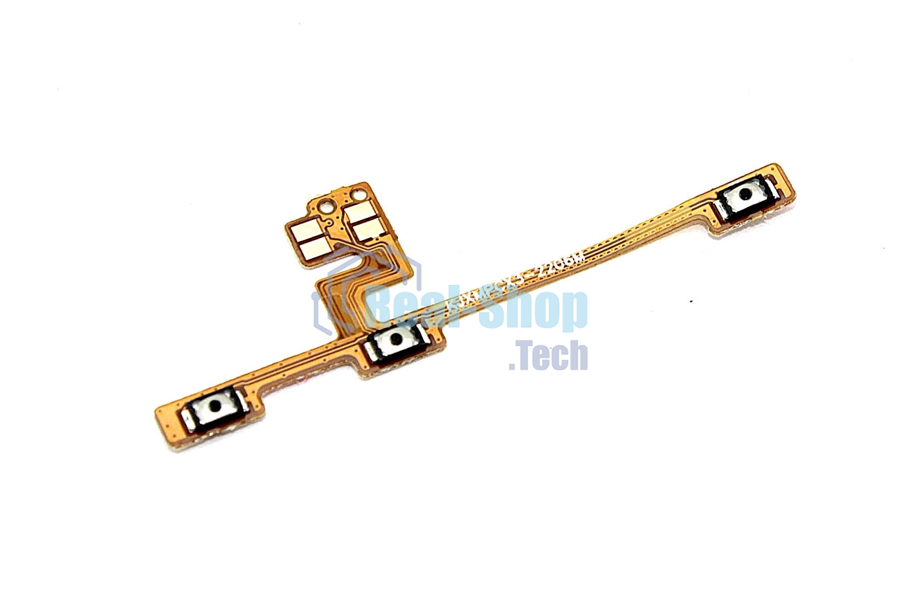 Шлейф кнопки включения и кнопок громкости для Xiaomi Pocophone X3, X3 Pro