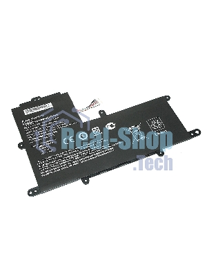 Аккумуляторная батарея для ноутбука HP Stream 11-R (PO02XL) 7,6V 4000mAh OEM