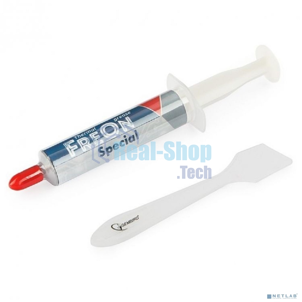 Термо паста Gembird FreOn Special GF-11-5 для радиаторов, 5гр, шприц